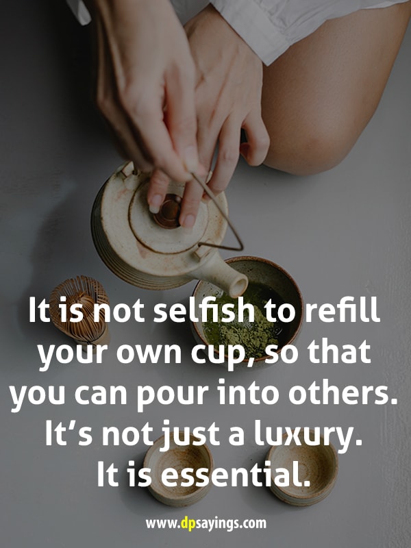 fill your cup quotes
