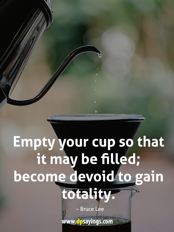 fill your cup quotes