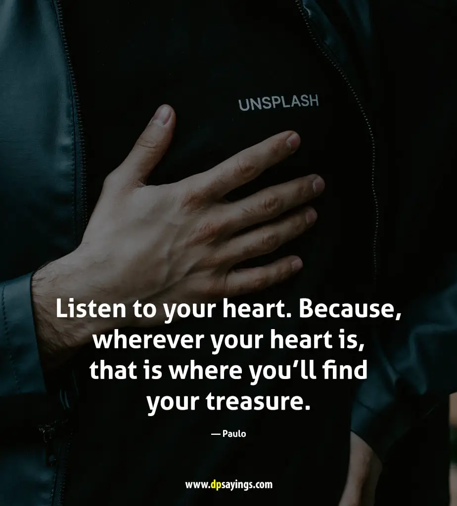 listen to your heart quotes