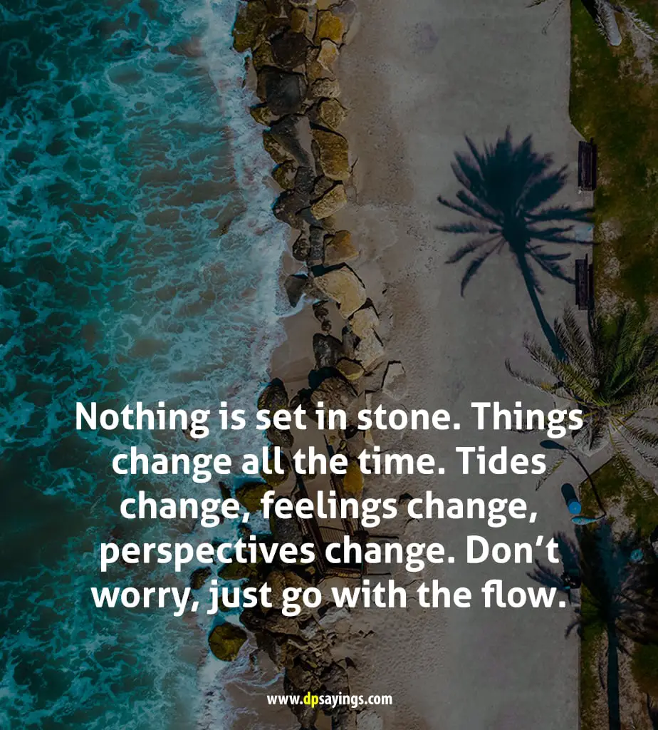 go with the flow of life quotes