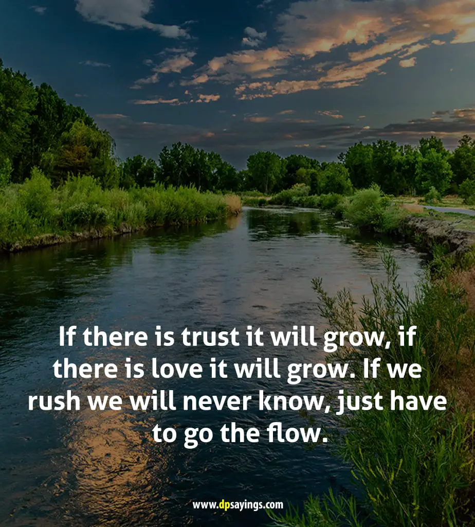 go with the flow quotes images