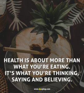 100 Good Health Quotes And Sayings For A Better Life - DP Sayings