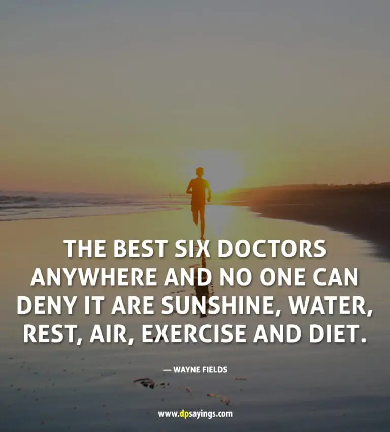 100 Good Health Quotes And Sayings For A Better Life - Dp Sayings