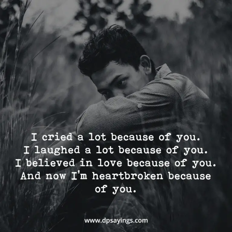 85 Emotional Broken Heart Quotes And Heartbroken Sayings DP Sayings