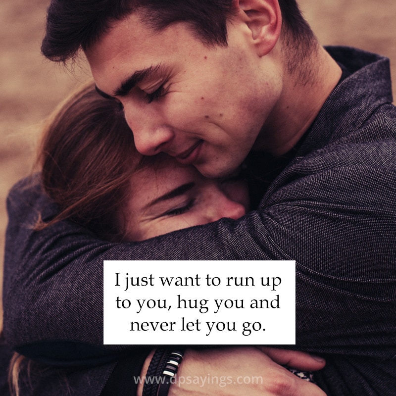 hug quotes for her