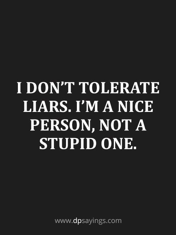 i hate liars quotes with images