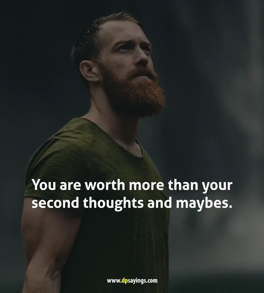 know your self worth quotes 