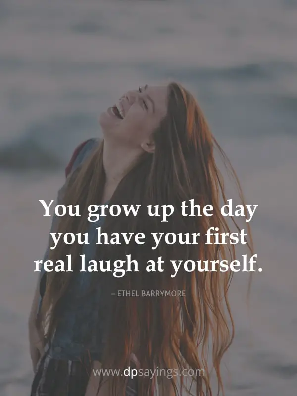learn to laugh at yourself quotes	
