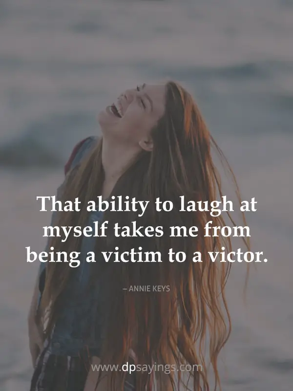 laugh at yourself quotes	
