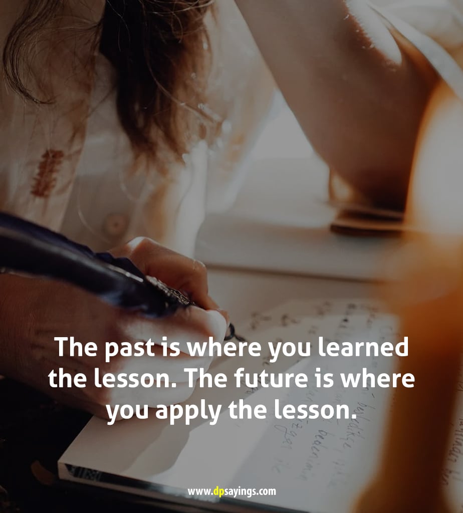 quotes about learning from past mistakes.
