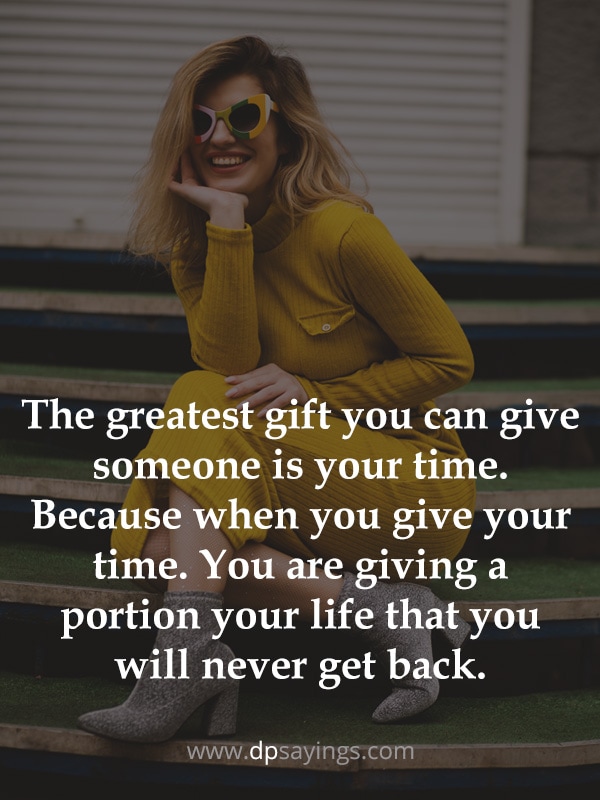 positive life is a gift quotes	

