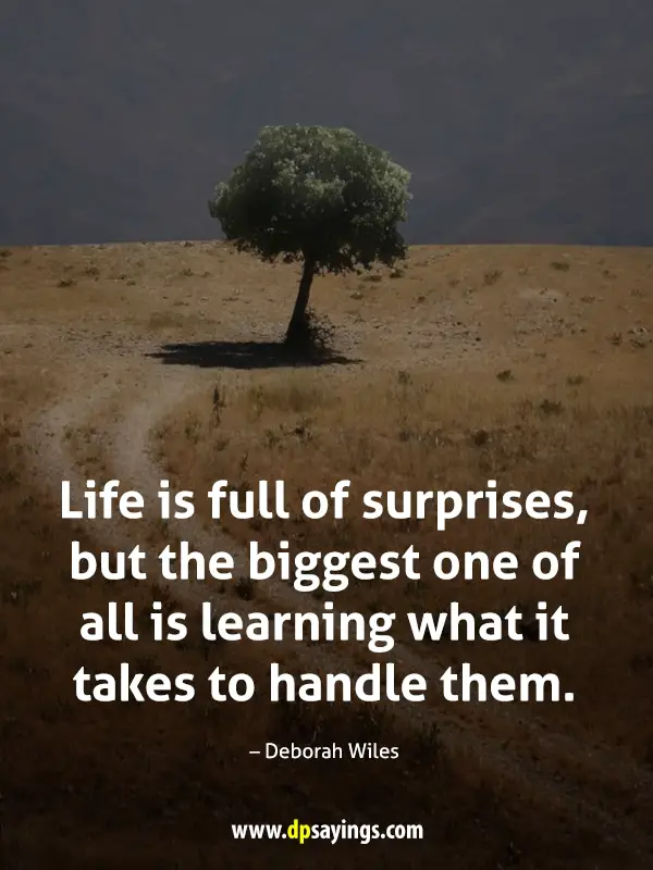 Life is full of surprises and miracles Quotes