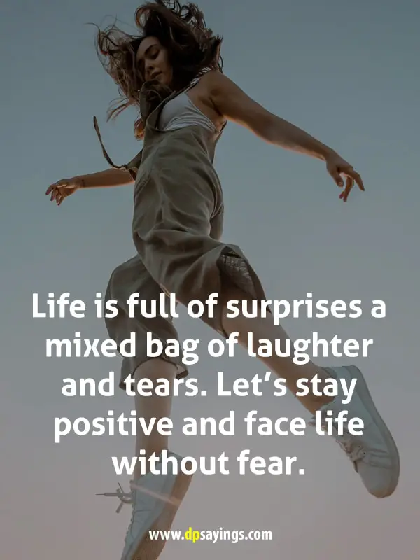 inspirational life is full of surprises quotes	