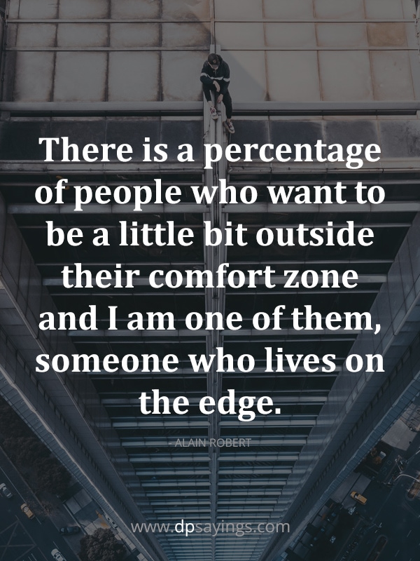 quotes about living on the edge
