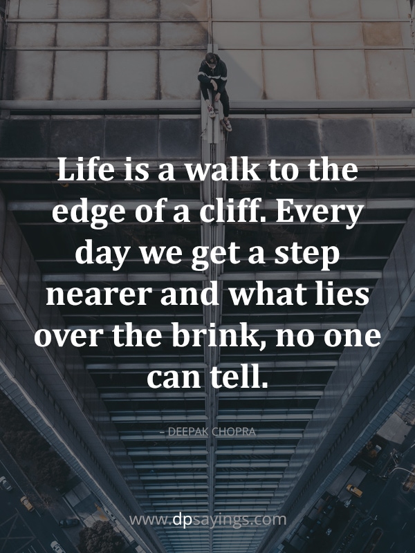 live on the edge quotes