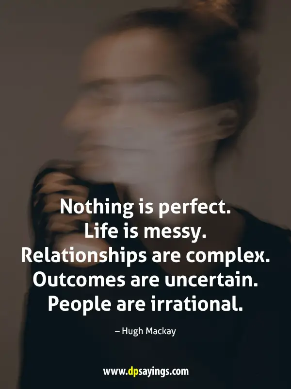 messy life quotes for instagram