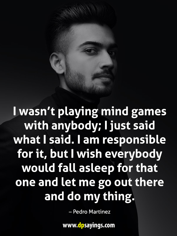 playing games quotes 