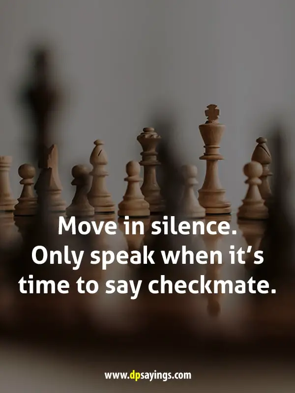 move in silence quotes.