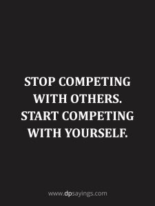 53 No Competition Quotes and Sayings - DP Sayings