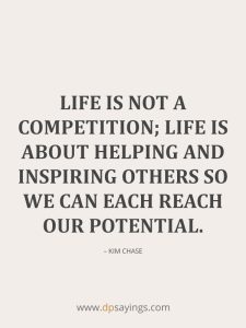 53 No Competition Quotes and Sayings - DP Sayings