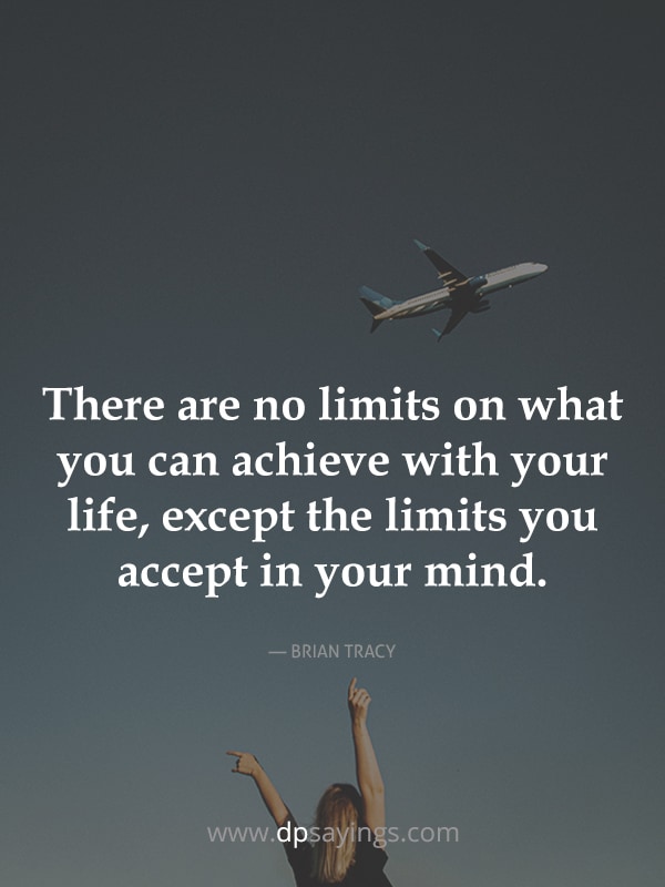 there are no limits quotes
