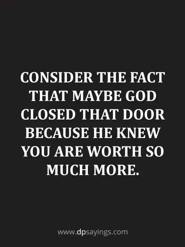 god opens doors quotes