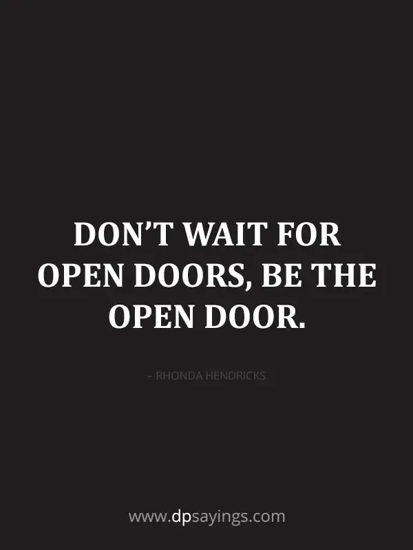 open door quotes