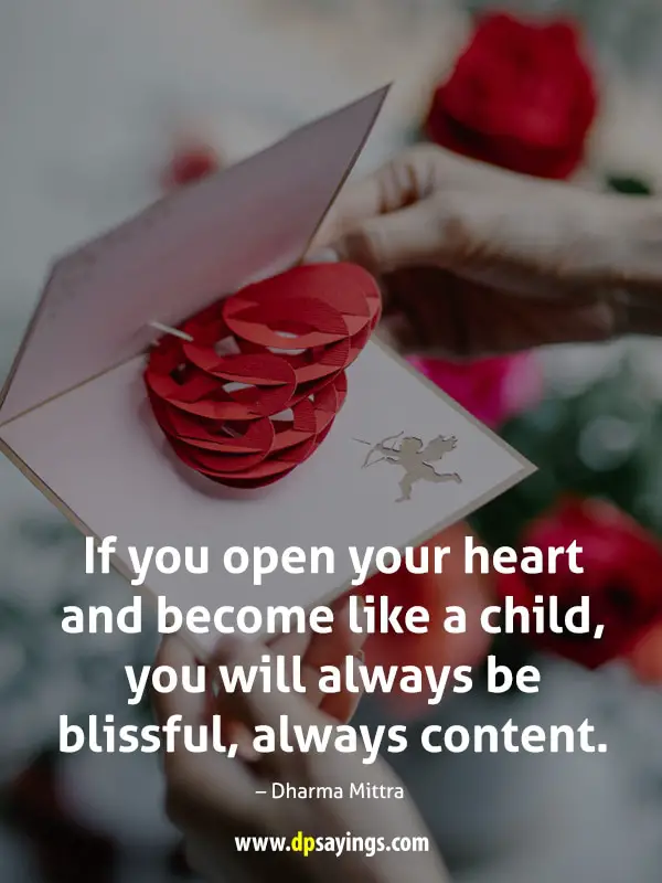 inspiring open your heart quotes	
