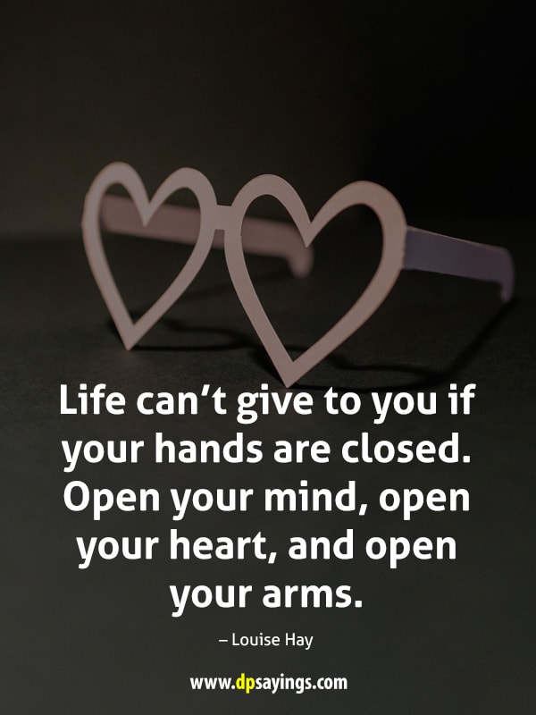 open your heart again quotes