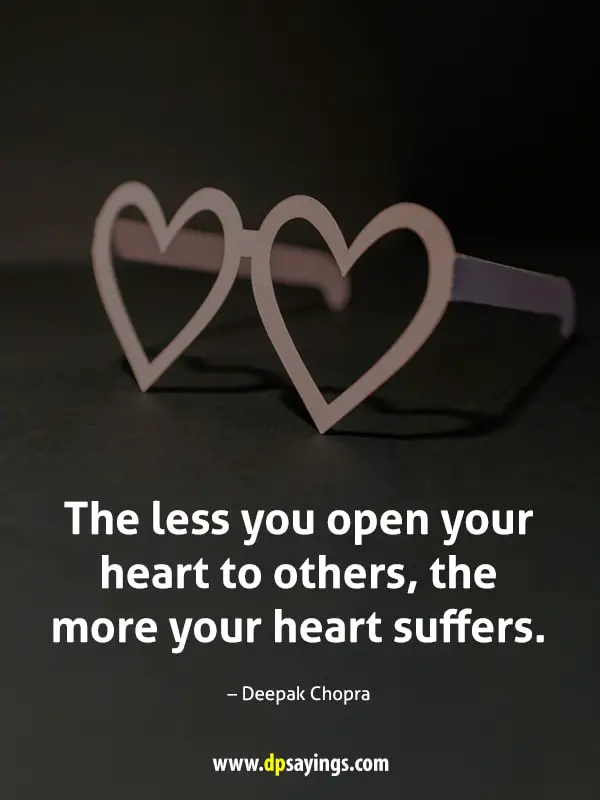 open your heart quotes	
