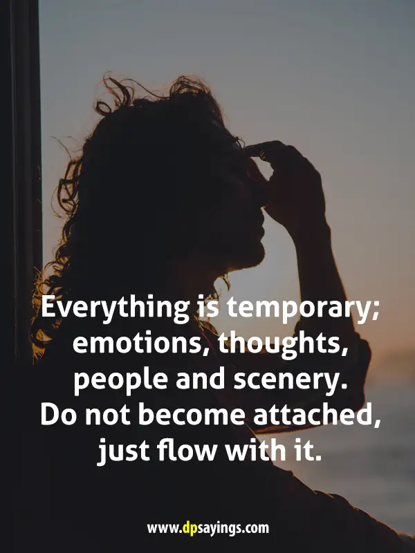 everything is temporary quotes
