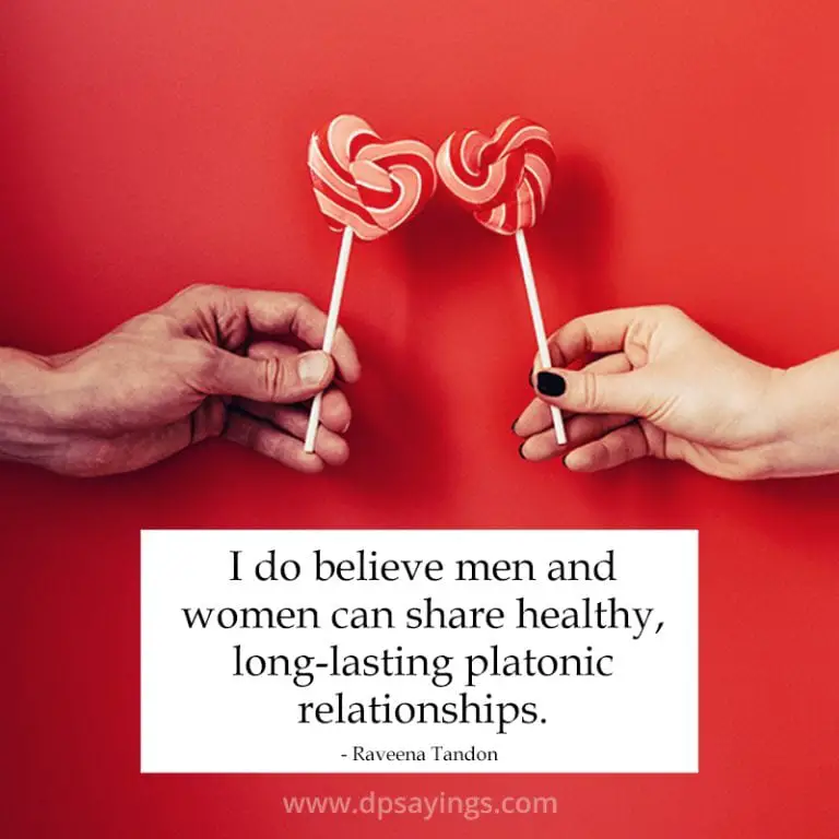 48 Platonic Love Quotes Will Make You Love Beyond Dp Sayings