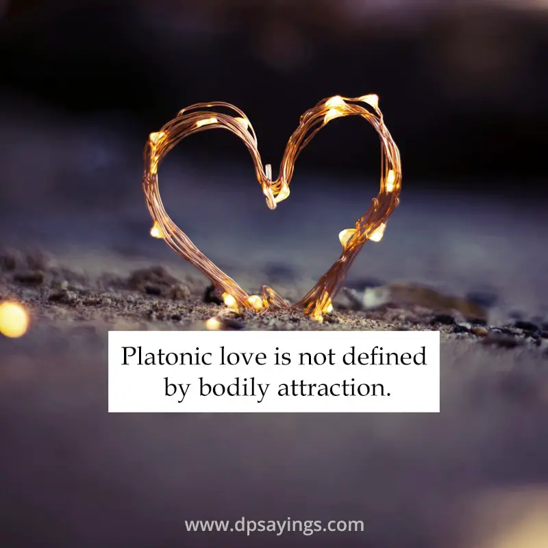 platonic love quotes	
