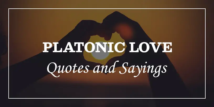 platonic love quotes