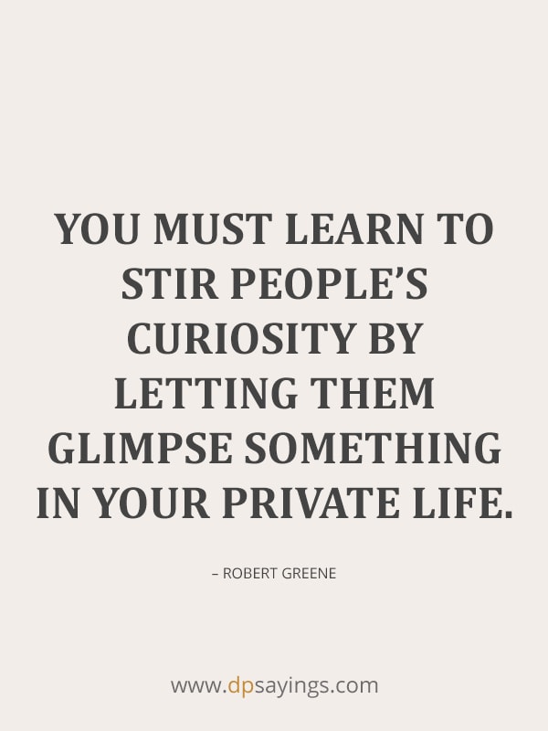 private life quotes 50