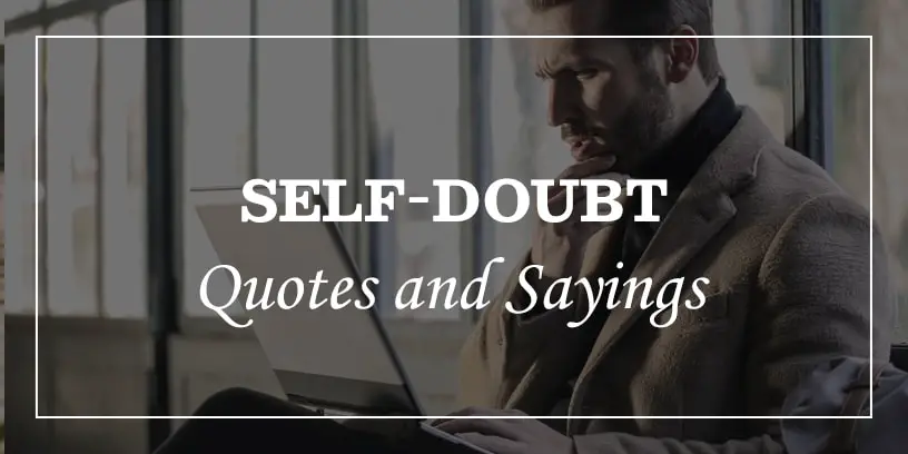 self doubt quotes
