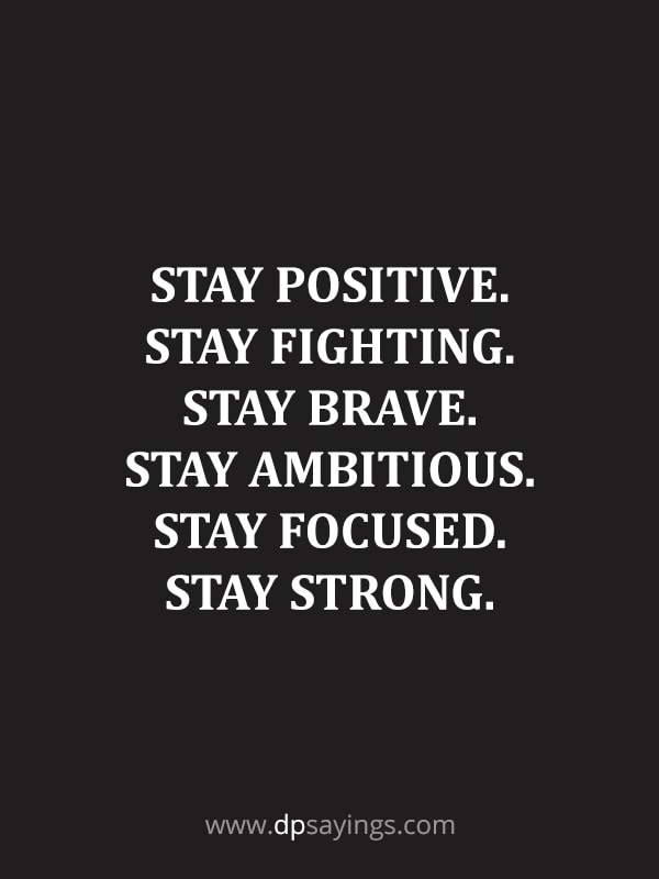 stay solid quotes