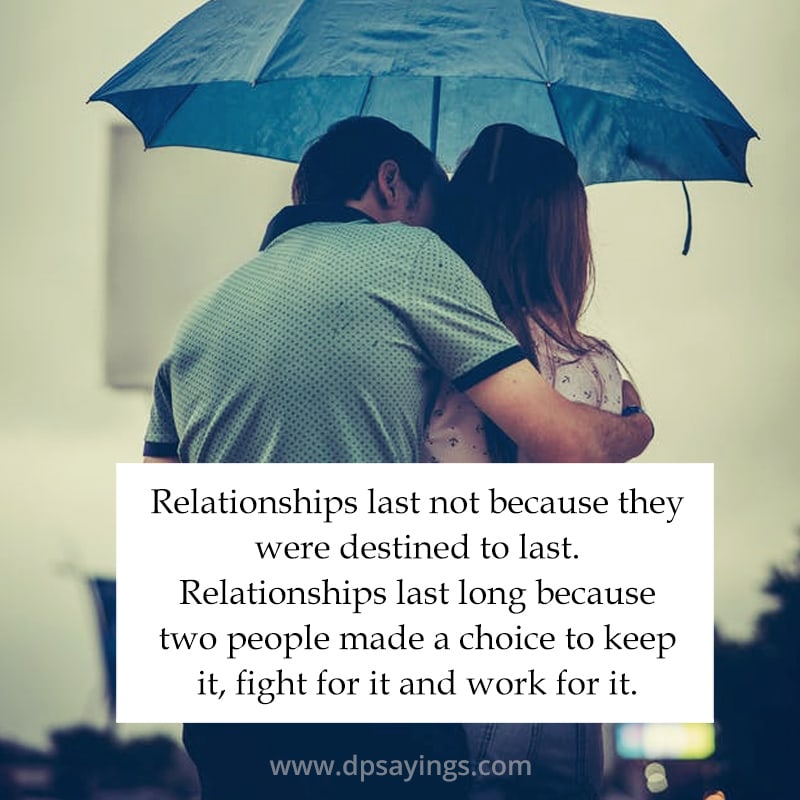 relationships stick together quotes
