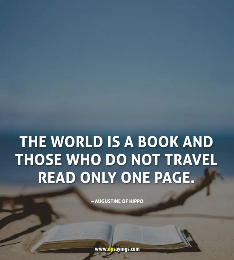 81 Best Travel Quotes And Sayings For Every Wanderlust - DP Sayings