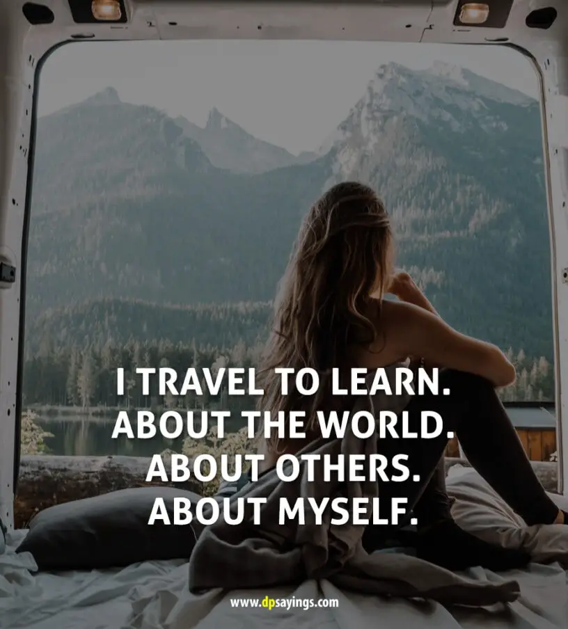 81 Best Travel Quotes And Sayings For Every Wanderlust - DP Sayings