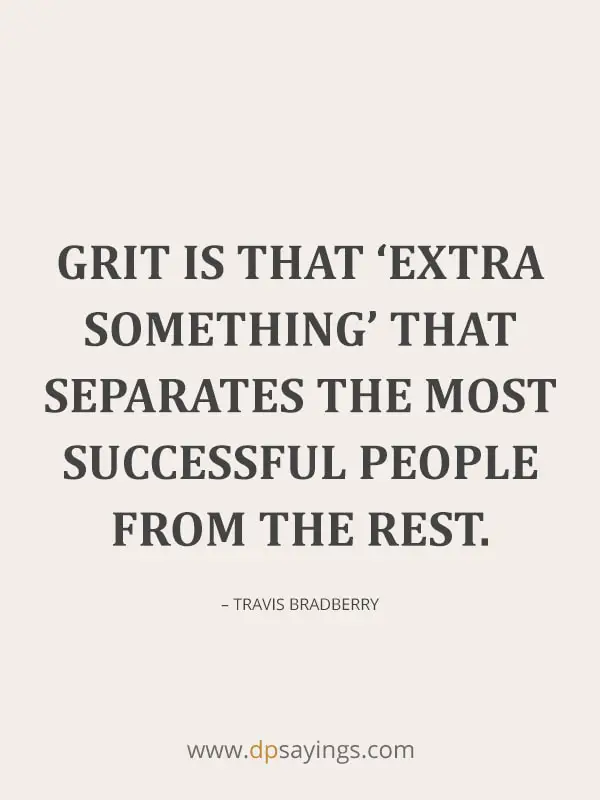 quotes on grit and determination
