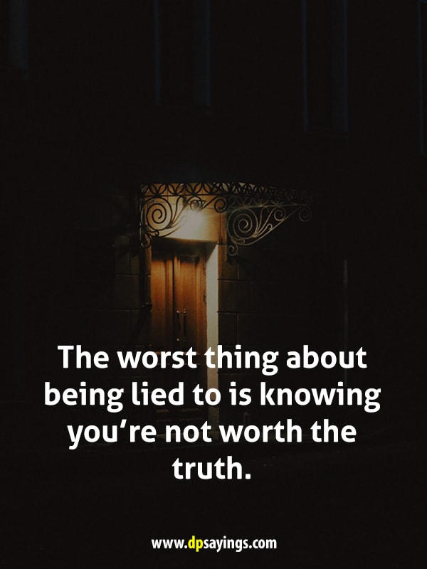 truth comes out quotes and sayings