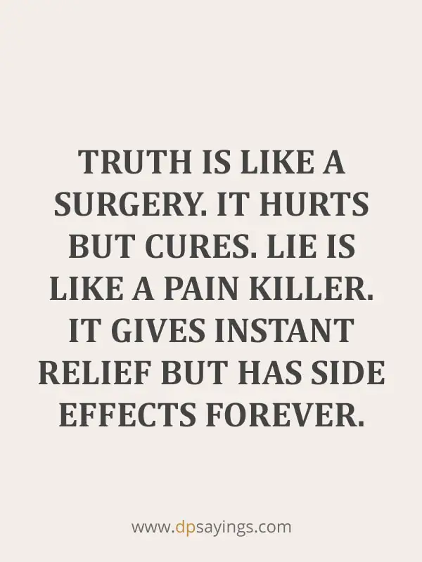 hurt by the truth quotes
