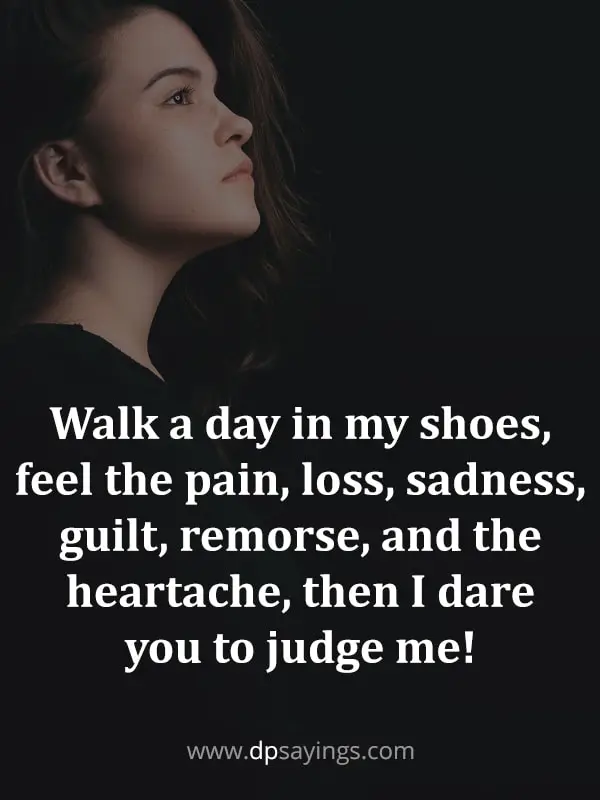 walk in my shoes quotes