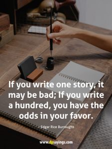 60 Write Your Own Story Quotes - DP Sayings