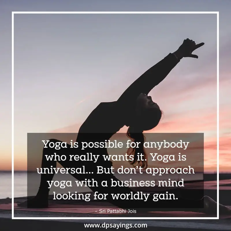 positive yoga quotes and sayings