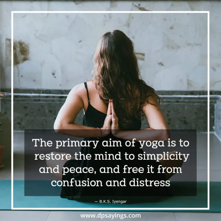 92 Inspirational Yoga Quotes And Sayings Dp Sayings